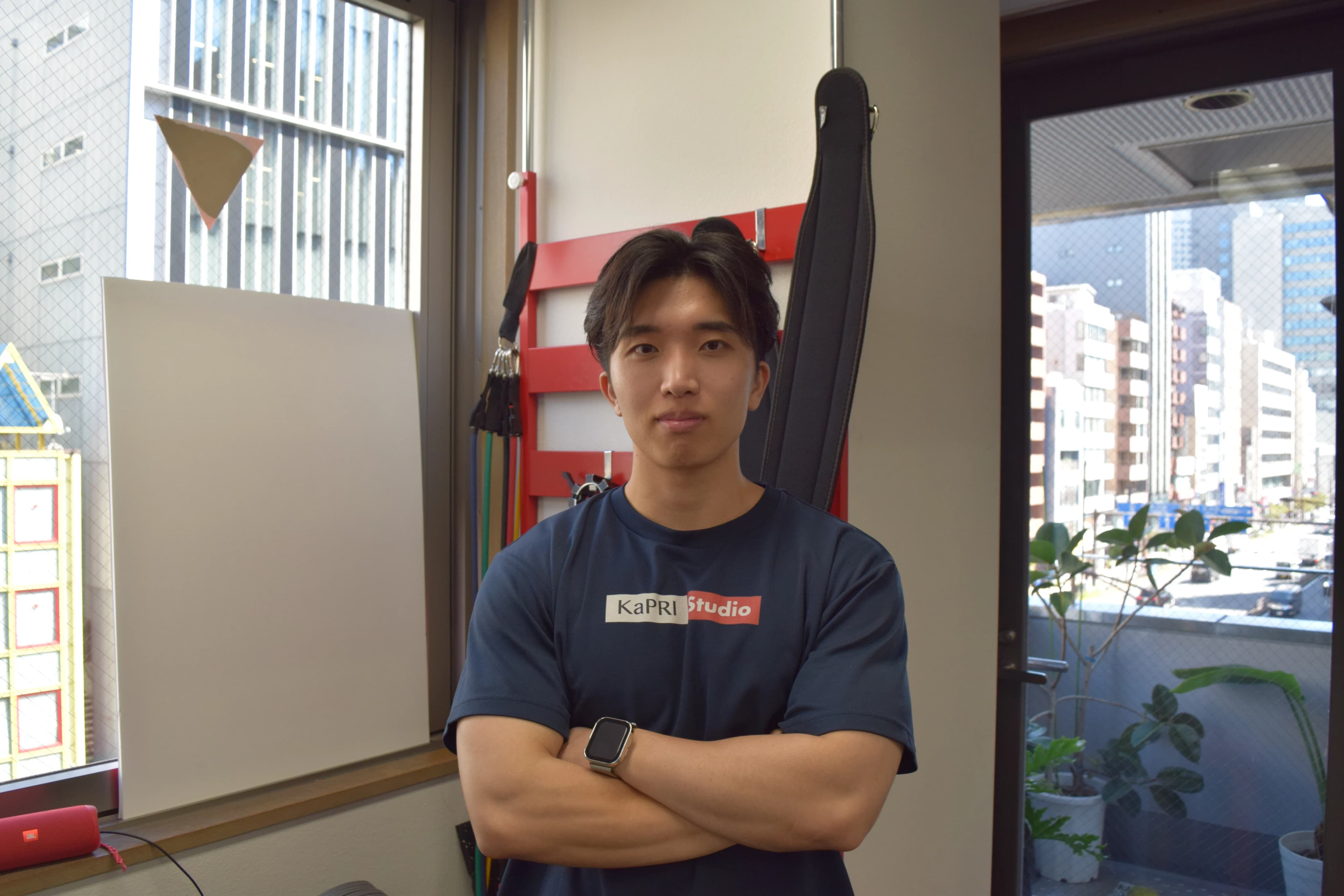 トレーナー 牛島 雄大